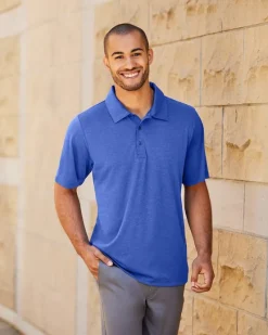TT51H - Men's Zone Sonic Heather Performance Polo<Team 365 New