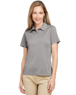 TT51HW - Ladies Zone Sonic Heather Performance Polo<Team 365 Sale
