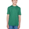 TT11HY - Youth Sonic Heather Performance T-Shirt<Team 365 Best