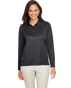 TT51LW - Ladies Zone Performance Long Sleeve Polo<Team 365 Sale