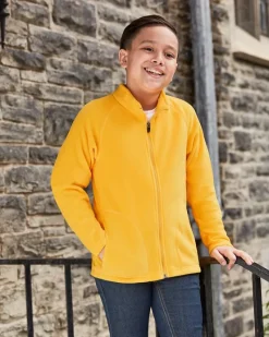TT90Y - Youth Campus Microfleece Jacket<Team 365 New