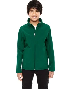 TT80Y - Youth Leader Soft Shell Jacket<Team 365 Fashion