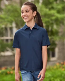 TT51Y - Youth Zone Performance Polo<Team 365 Clearance