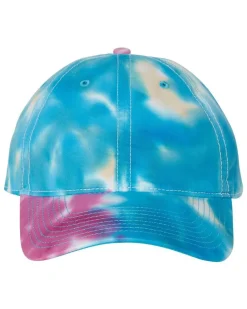 GB482 - Tie-Dyed Twill Cap<The Game Sale