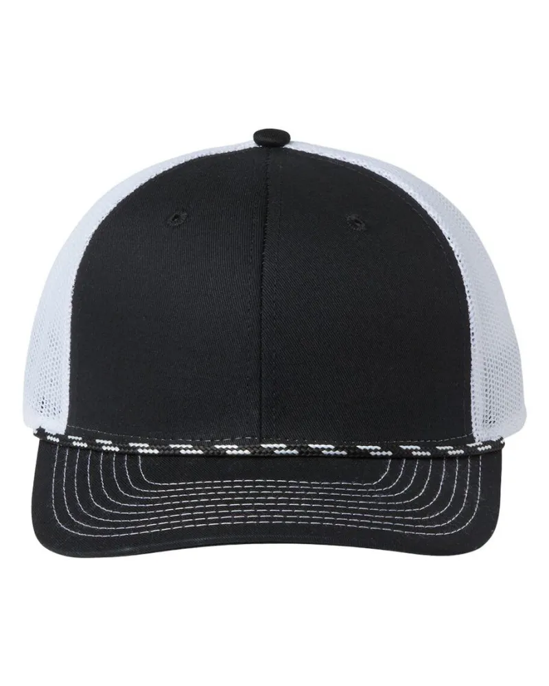 GB452R - Everyday Rope Trucker Cap<The Game New