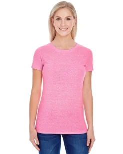202A - Ladies Triblend Short-Sleeve T-Shirt<Threadfast Best