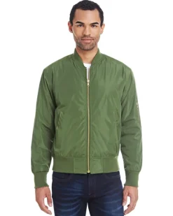 395J - Unisex Bomber Jacket<Threadfast Clearance