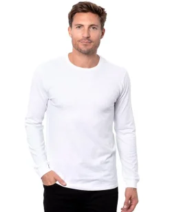 T3001 - Epic Unisex CVC Long Sleeve T-Shirt<Threadfast Fashion