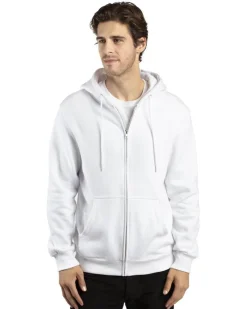 320Z - Unisex Ultimate Fleece Full-Zip Hooded Sweatshirt<Threadfast Outlet