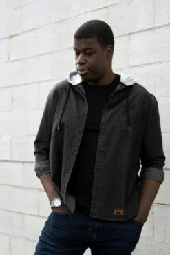 T4004 - Unisex Denim Hood<Timberlea Hot