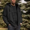 T4001 - Unisex Flannel/Sherpa Hood<Timberlea New