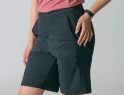 T2004 - Unisex Fleece Comfort Shorts with Pockets<Timberlea New