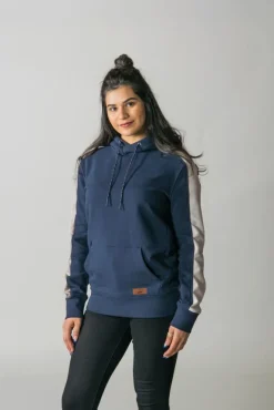 T2002Y - Youth Fleece Colourblock Hood<Timberlea Outlet