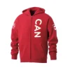 658122 - (K) CANADA Fleece Zip Hoody<Trimark Best