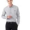17701 - M-IRVINE Oxford LS Shirt<Trimark Online
