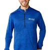 18307 - M-MATHER Knit Half Zip<Trimark Sale