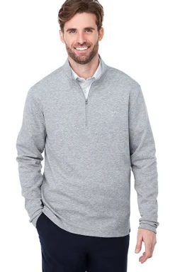 18311 - M-RIGI Eco Knit Quarter Zip<Trimark Best