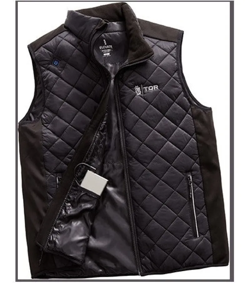 14548 - M-SHEFFORD Vest w/ Power BANK<Trimark Best