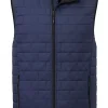 19598 - M-TELLURIDE Packable Ins Vest<Trimark Discount