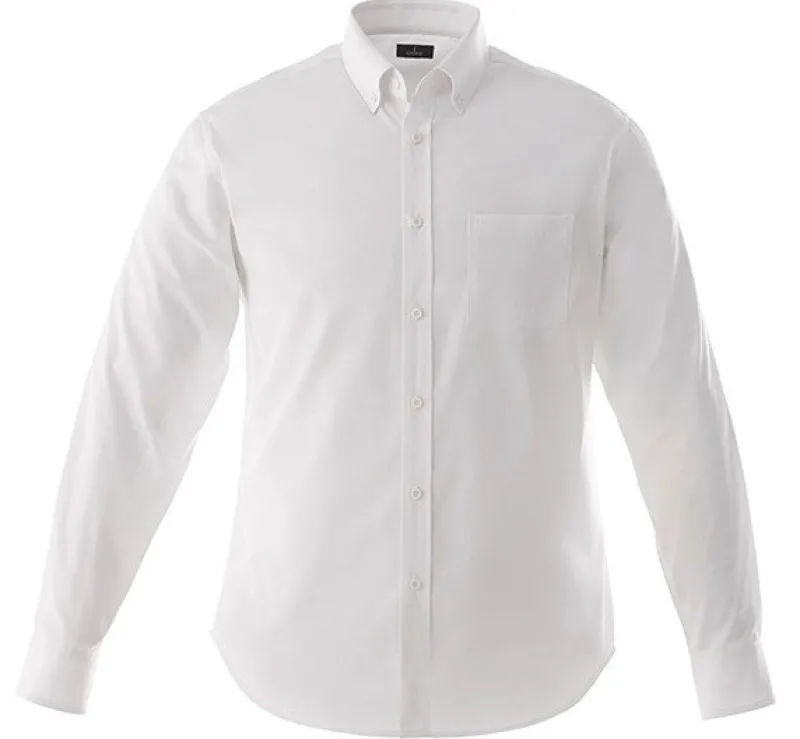 17744 - M-WILSHIRE LS Shirt<Trimark New