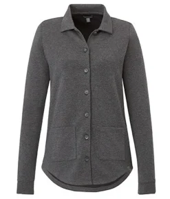 98158 - RIGI Eco Knit Button Cardi - W<Trimark Fashion