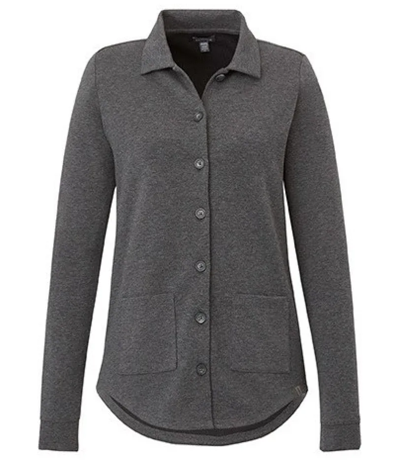 98158 - RIGI Eco Knit Button Cardi - W<Trimark Fashion