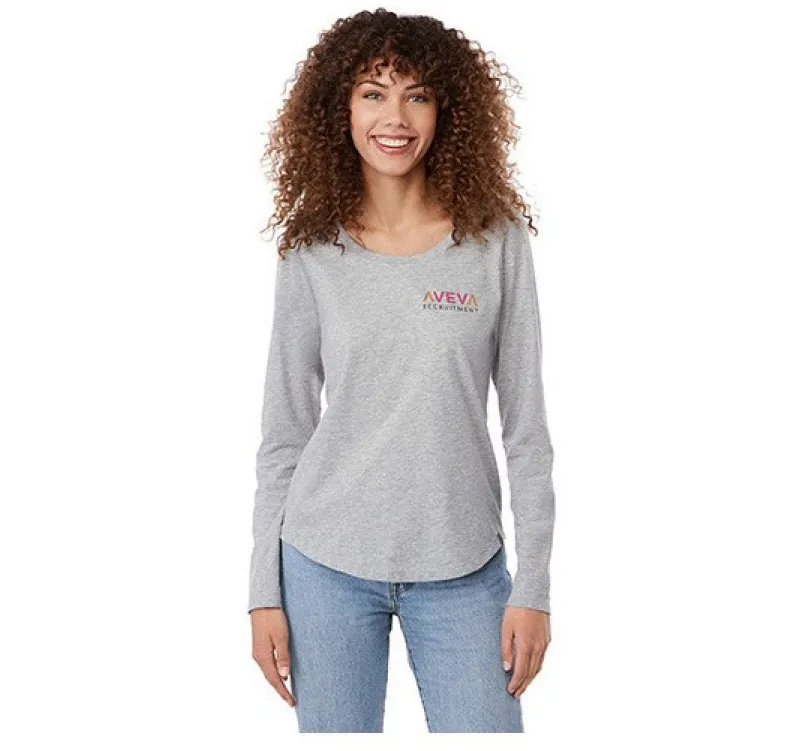 97874 - SOMOTO Eco Long Sleeve Tee - W<Trimark Best