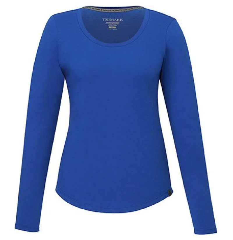 97874 - SOMOTO Eco Long Sleeve Tee - W<Trimark Best