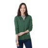 98223 - W-ARGUS Eco Fleece Full Zip Ho<Trimark Clearance