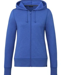 98223 - W-ARGUS Eco Fleece Full Zip Ho<Trimark Clearance