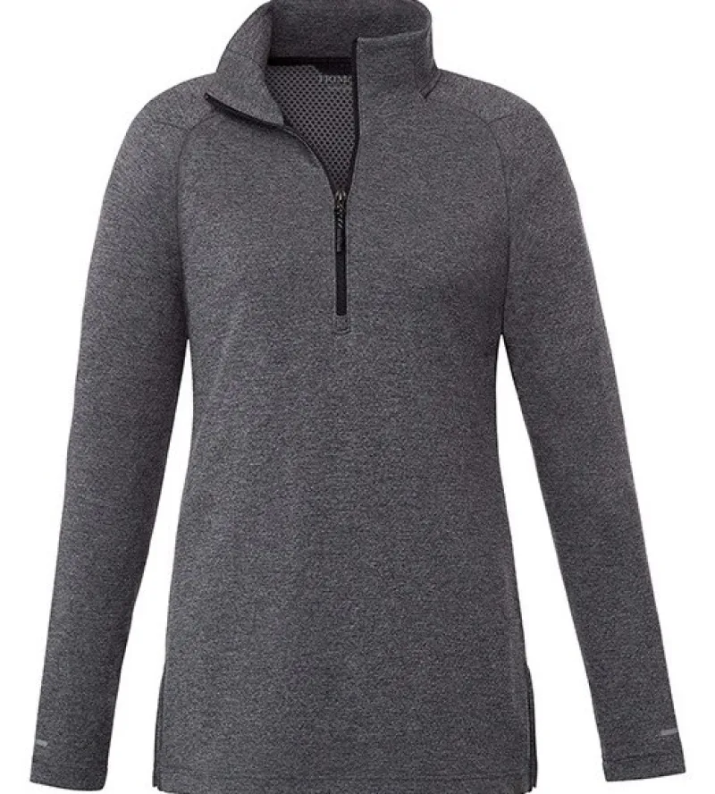 98310 - W-ASGARD Eco Knit Half Zip<Trimark Online
