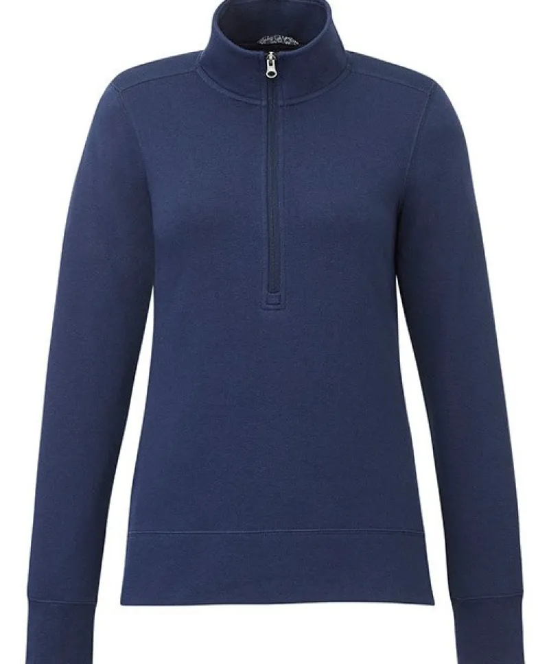 98220 - W-DAYTON Fleece Half Zip<Trimark Outlet