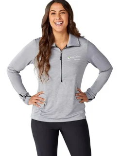 98306 - W-DEGE Eco Knit Half Zip<Trimark Discount