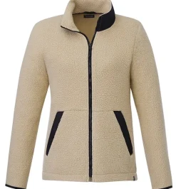 98143 - W-KAHUZI Eco Full Zip Sherpa<Trimark Clearance