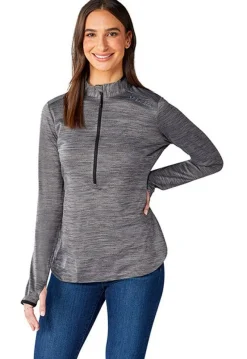 98307 - W-MATHER Knit Half Zip<Trimark Hot