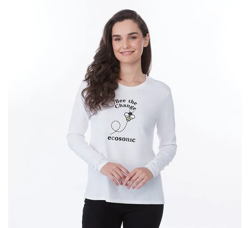 97905 - W-Organic Cotton Longsleeve Te<Trimark New