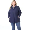 99655 - W-PORTER Eco Insulated Shacket<Trimark Fashion