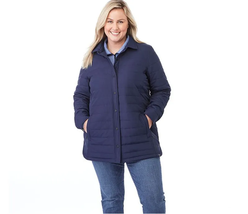 99655 - W-PORTER Eco Insulated Shacket<Trimark Fashion