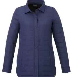 99655 - W-PORTER Eco Insulated Shacket<Trimark Fashion