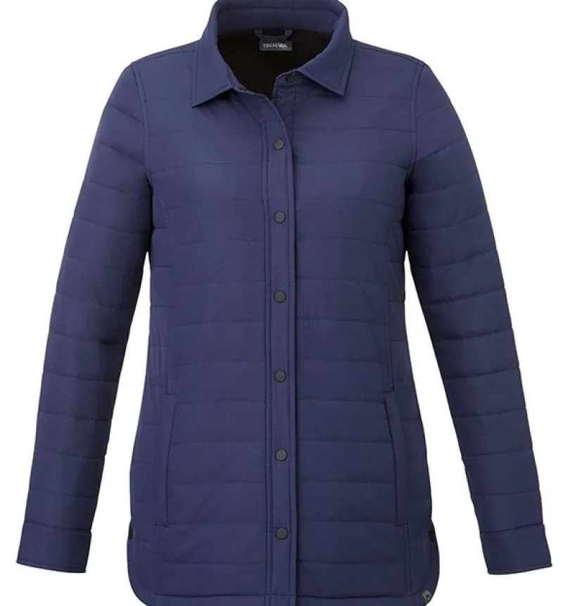 99655 - W-PORTER Eco Insulated Shacket<Trimark Fashion