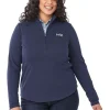 98311 - W-RIGI Eco Knit Half Zip<Trimark Best