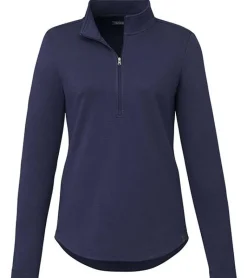 98311 - W-RIGI Eco Knit Half Zip<Trimark Best