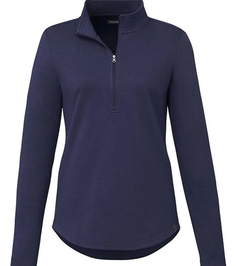 98311 - W-RIGI Eco Knit Half Zip<Trimark Best