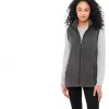 98501 - W-TYNDALL Polyfleece Vest<Trimark Clearance