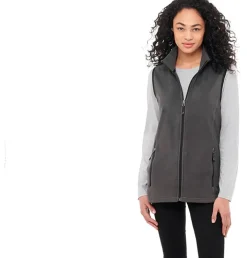 98501 - W-TYNDALL Polyfleece Vest<Trimark Clearance