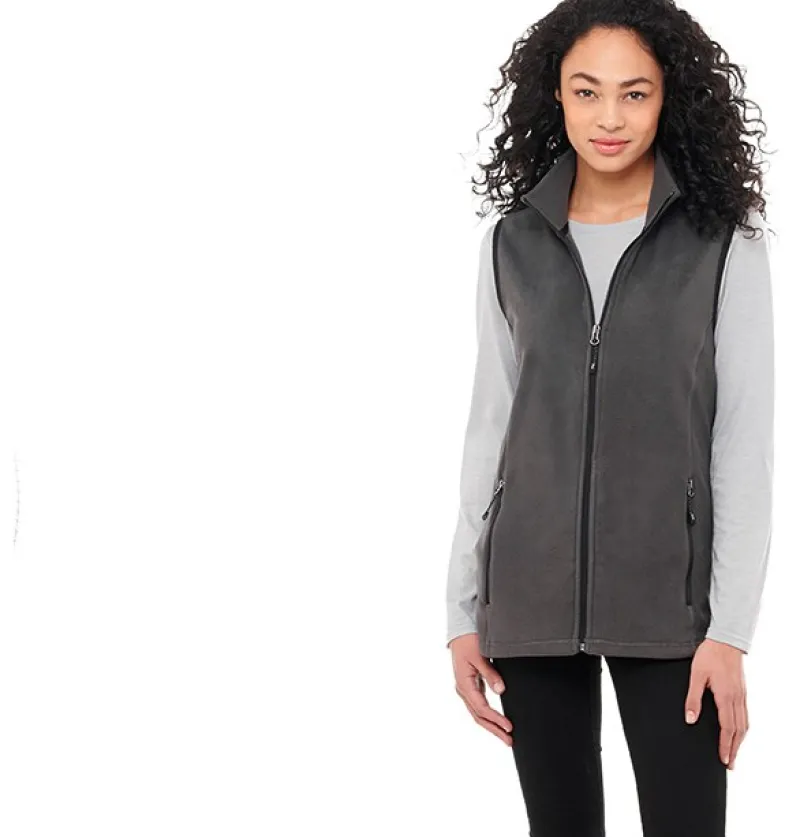 98501 - W-TYNDALL Polyfleece Vest<Trimark Clearance
