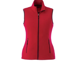 98501 - W-TYNDALL Polyfleece Vest<Trimark Clearance