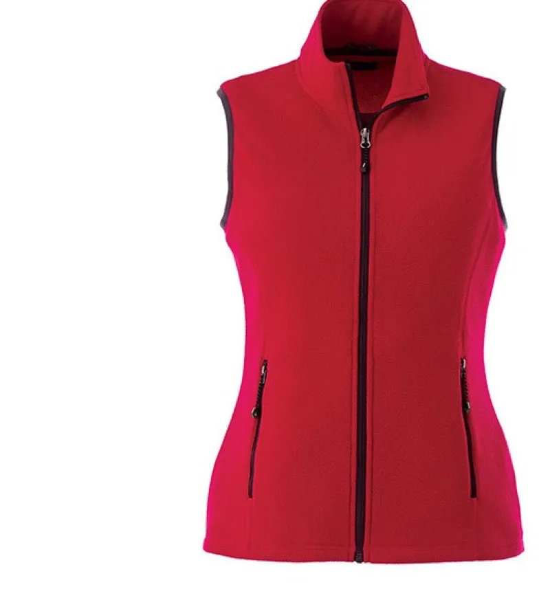 98501 - W-TYNDALL Polyfleece Vest<Trimark Clearance
