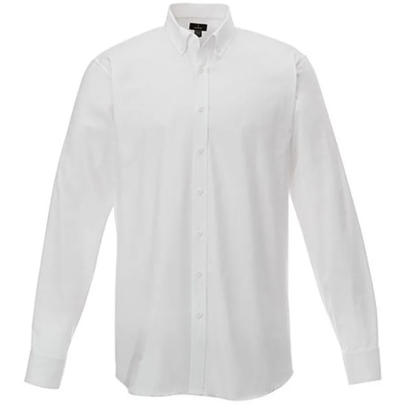 17701T - M-IRVINE Oxford LS Shirt Tall<Trimark Outlet