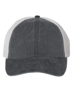 SP510 - Pigment-Dyed Trucker Cap<Valucap Best
